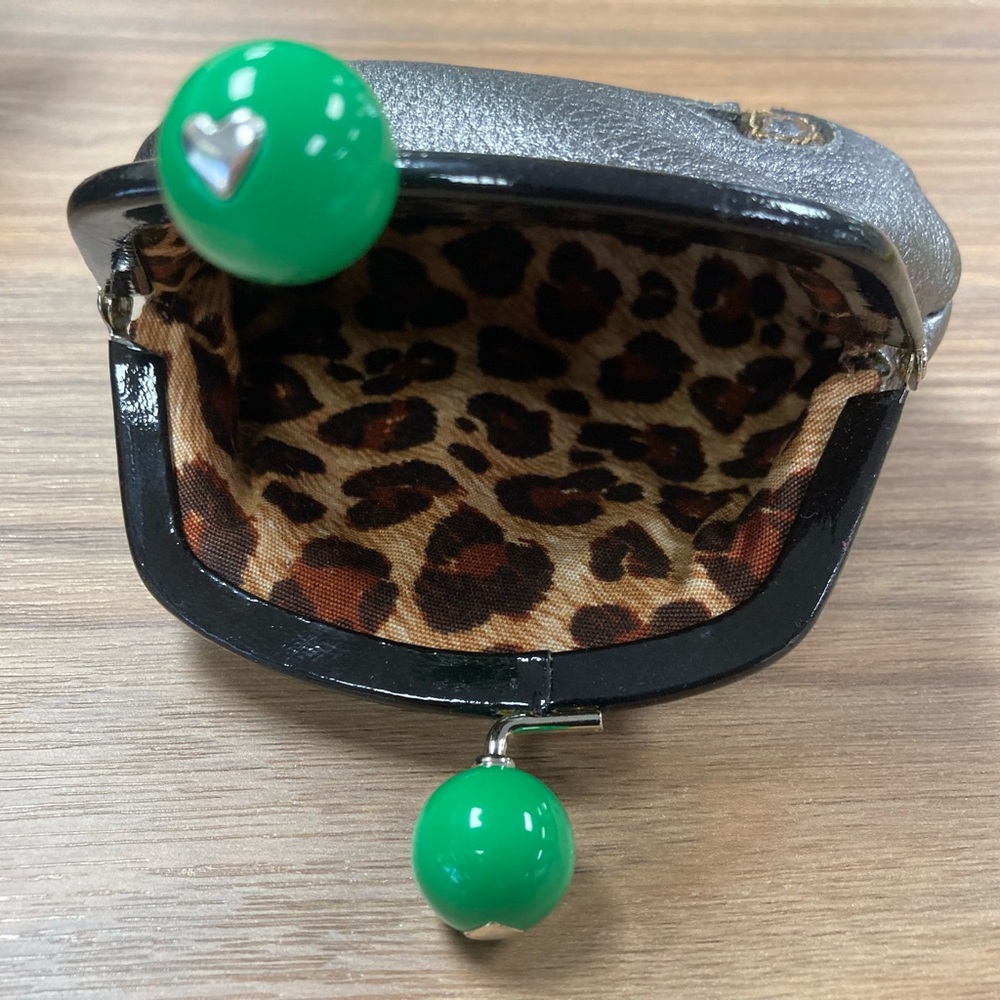 BRIGHTON LEATHER KISSLOCK COIN PURSE HARD TO FIND!